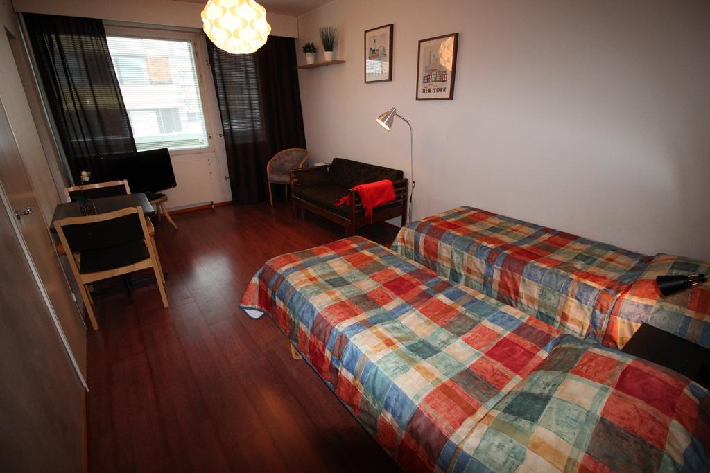 Hotel Aakenus Studio Valta 로바니에미 외부 사진