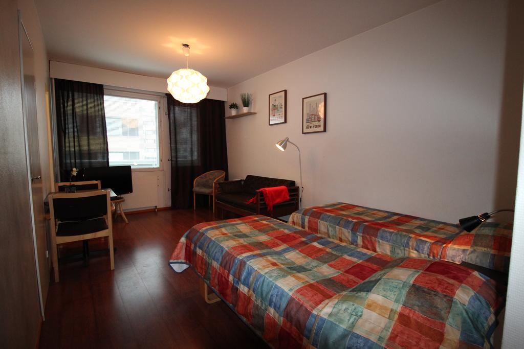 Hotel Aakenus Studio Valta 로바니에미 외부 사진